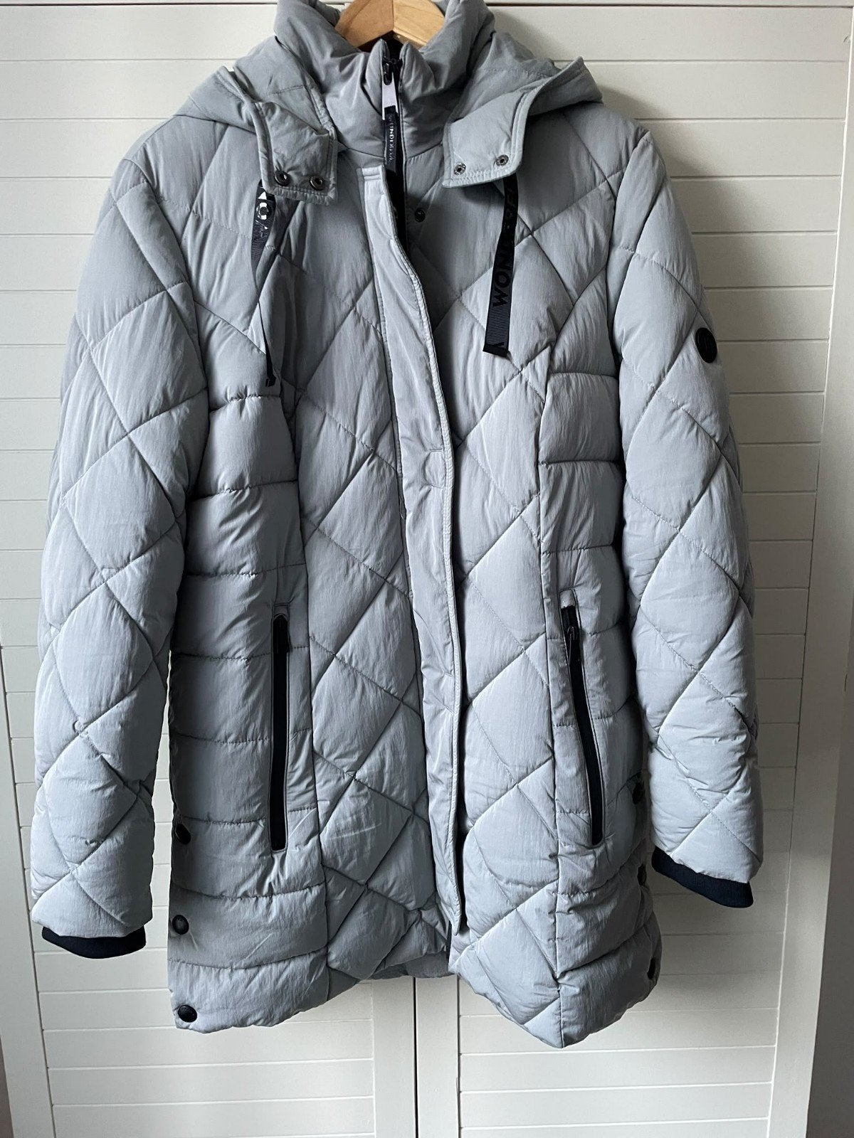 Barbara Lebek gewatteerde jas - Maat 40, Kleding | Dames, Maat 38/40 (M), Ophalen of Verzenden, Zo goed als nieuw, Barbara Lebek