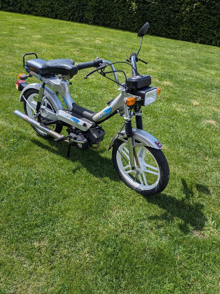 Brommer cityflex, Ophalen, Onbekend, 49 cc, Zo goed als nieuw