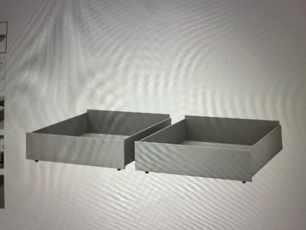 Smyga bedlade van Ikea, Ophalen, 100 cm, Eenpersoons, Zo goed als nieuw