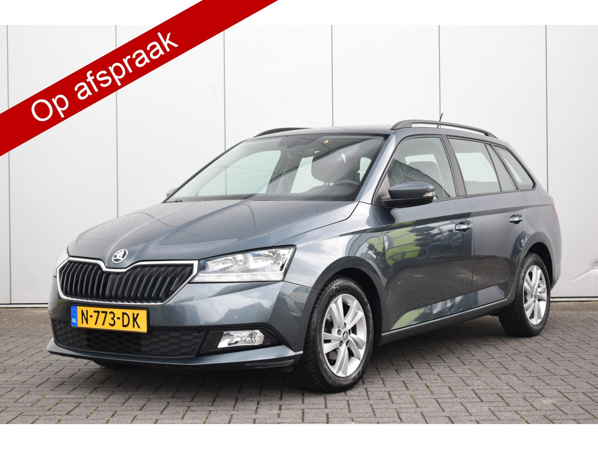 Skoda Fabia Combi 1.0 TSI Ambition Navi/Carplay Ecc Cruise P, Auto's, Voorwielaandrijving, Stof, Gebruikt, 1036 kg