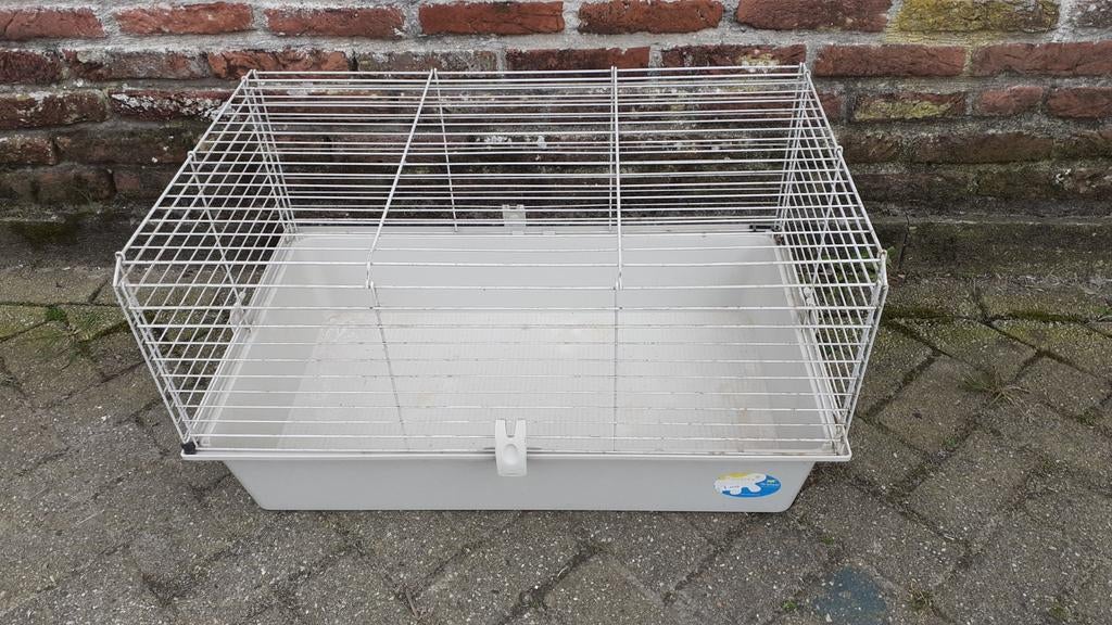 Ferplast caviakooi Cavie 80 lichtgrijs., Kooi, Gebruikt, 75 tot 110 cm, Cavia