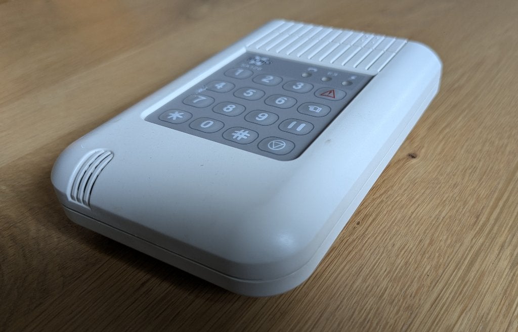telefoonkiezer ELRO / Alarmkiezer gesproken tekst, Ophalen of Verzenden, Gebruikt, Detector, Sensor of Melder, Overige soorten