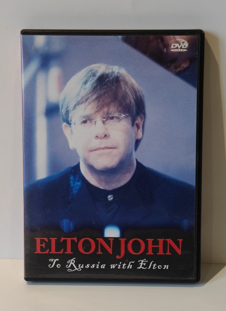 Elton John To Russia with Elton Unieke Concert Reisdocu 1979, Alle leeftijden, Ophalen of Verzenden, Zo goed als nieuw, Documentaire