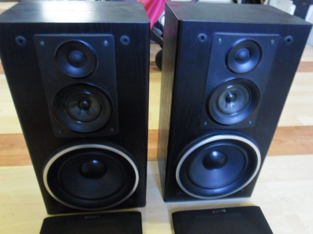 Sony Boxen 60 watt, Audio, Tv en Foto, Ophalen, Stereo speakers, Gebruikt, 60 tot 120 watt