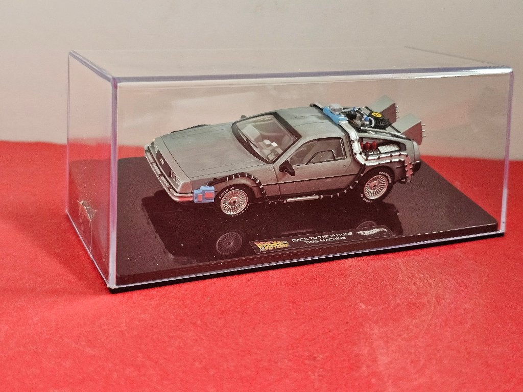 DMC Delorean, Back to the Future Time Machine. HW Elite., Ophalen of Verzenden, Nieuw, Auto, Overige merken