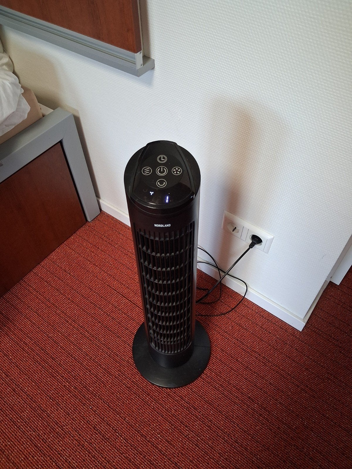Nordland Torenventilator - Gebruikt en zonder beschadigingen, Witgoed en Apparatuur, Ophalen, Gebruikt, Torenventilator