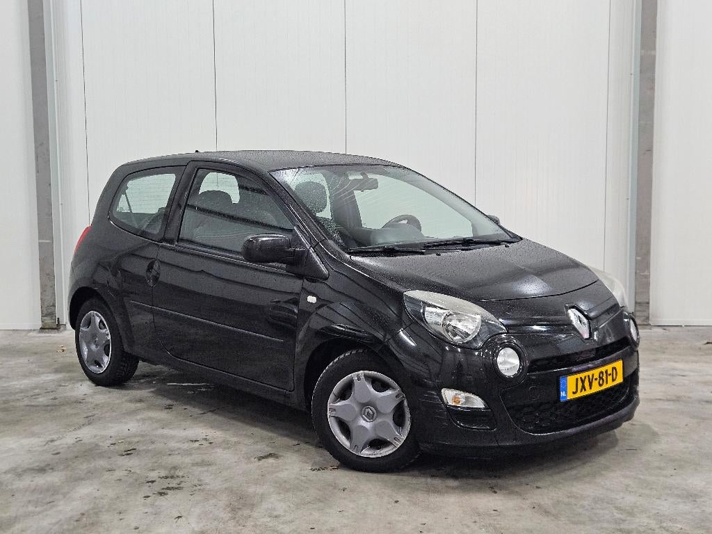 Renault Twingo 1.2 2014 | 194.088 KM | NIEUWE APK, Auto's, Voorwielaandrijving, Zwart, Zwart, Bedrijf