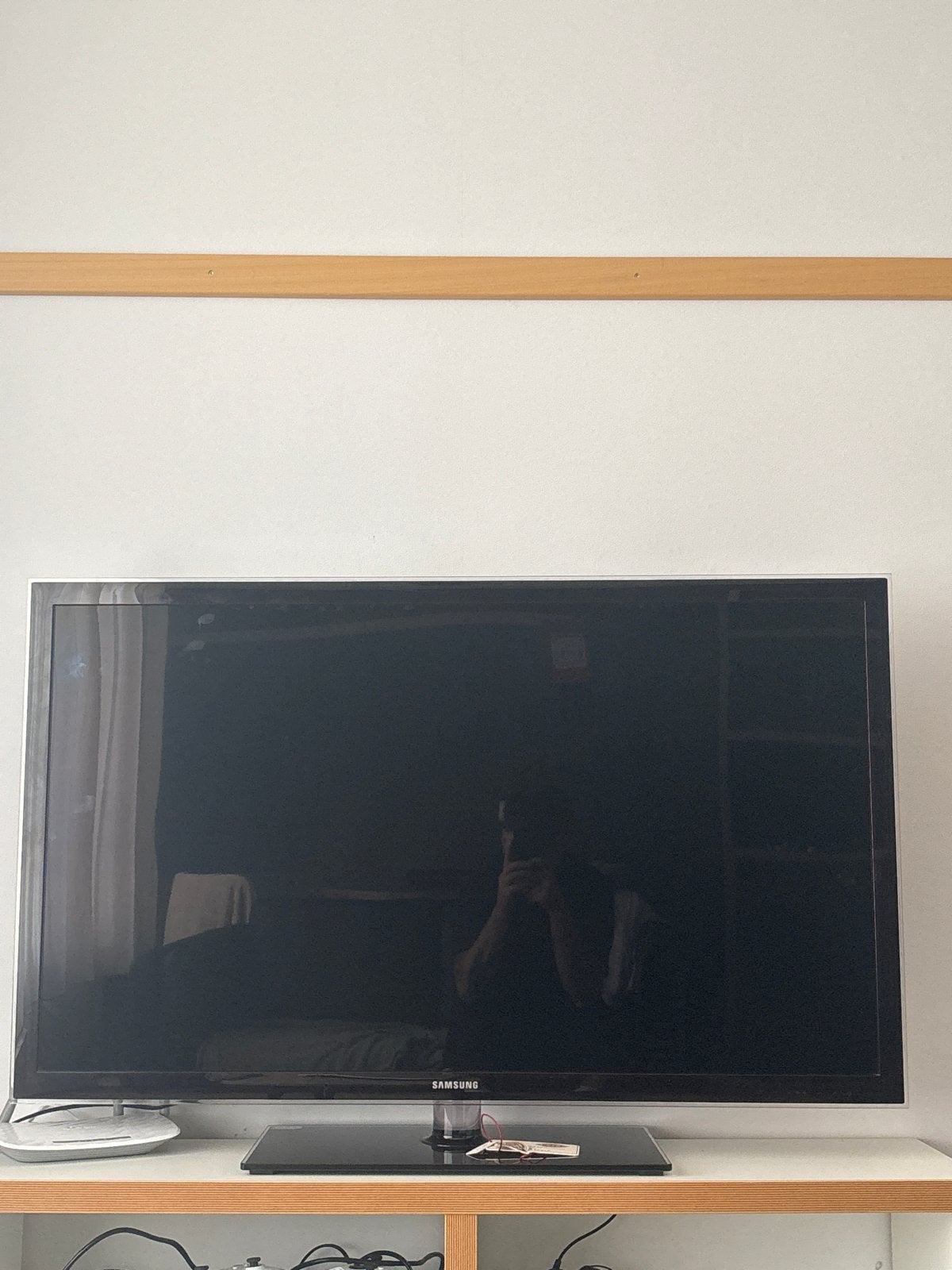 Samsung TV - Scherm werkt, beeld beschadigd