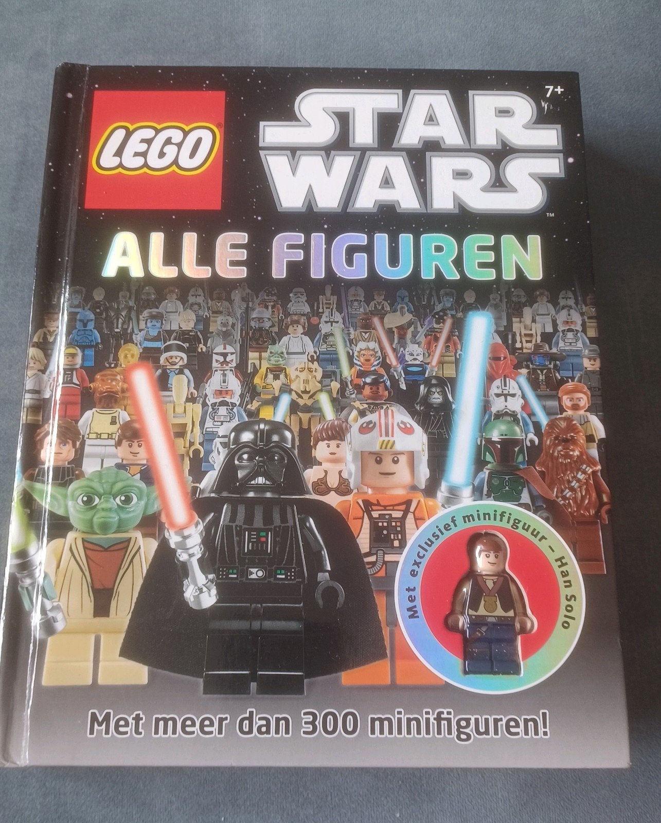 Lego Starwars minifiguren boek 2012 compleet, Ophalen of Verzenden, Boek of Poster