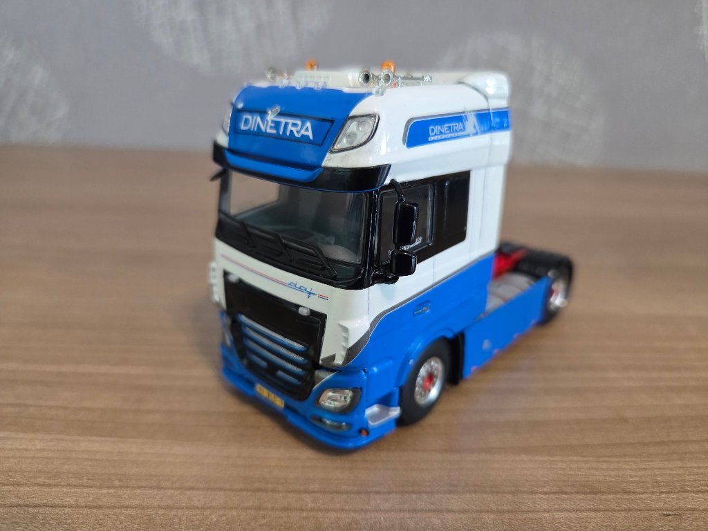 Dinetra Daf XF SSC, Hobby en Vrije tijd, Ophalen of Verzenden, Zo goed als nieuw, Bus of Vrachtwagen, Wsi