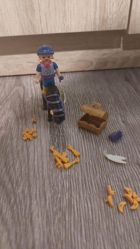 playmobil 6970 helaas is de hals van de pony een beetje lam, Ophalen of Verzenden, Gebruikt