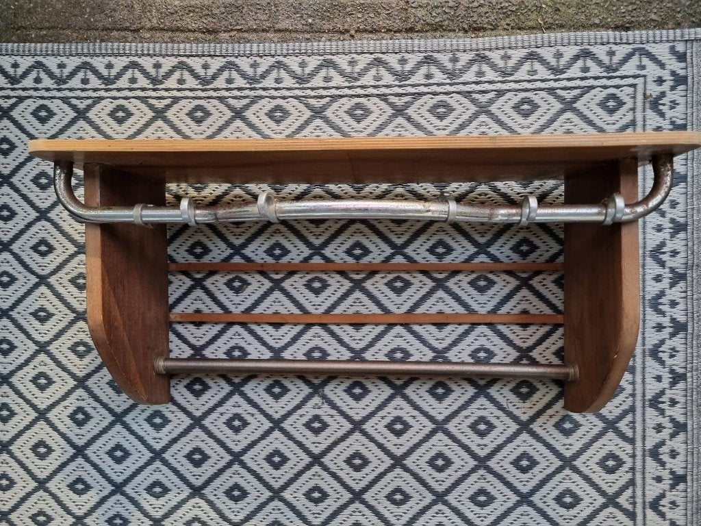 kapstok (vintage), Gebruikt, Minder dan 100 cm, Hout, Ophalen