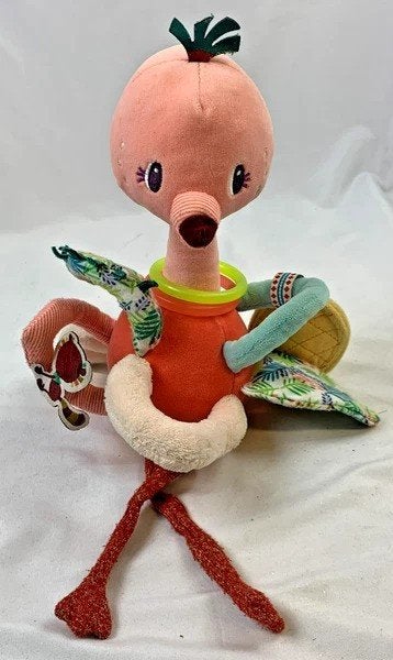 Lilliputiens Anaïs Flamingo Activiteitenspeelgoed Knuffel, Coolsingel 104, 3011 AG Rotterdam, Netherlands, Overige merken, Overige typen