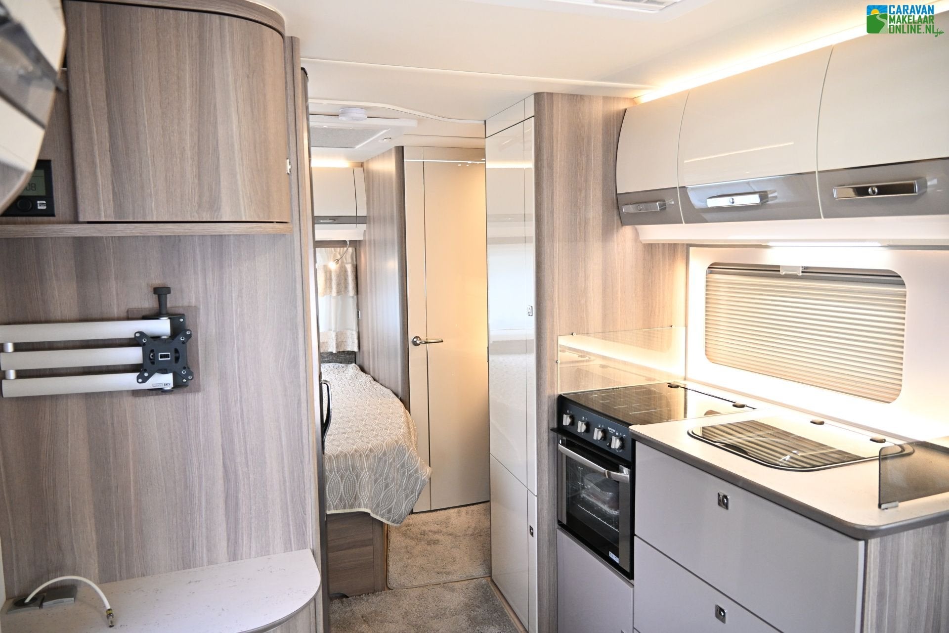 Foto 20 van Fendt Tendenza 515 SF Mover|Cass.luifel|Fietsdrager|Bovag25