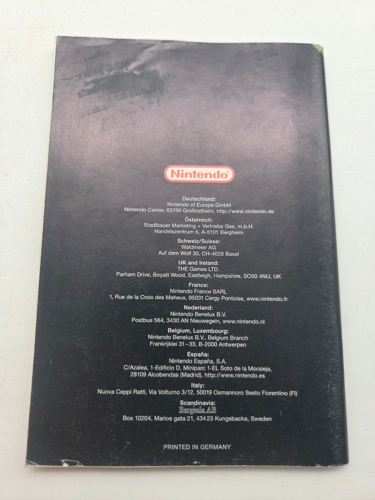 Mario Tennis Handleiding Nintendo 64, Spelcomputers en Games, Games | Nintendo 64, Nintendo, Gebruikt, Nintendo of Europe GmbH, Nintendo Center, 63760 Großostheim, Germany