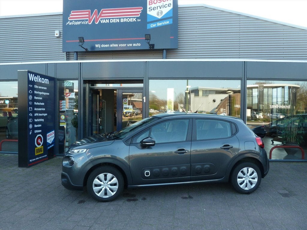 Citroen C3 1.2 PureTech 82pk Feel NAV/AC, Euro 6, 1199 cc, 82 pk, 450 kg