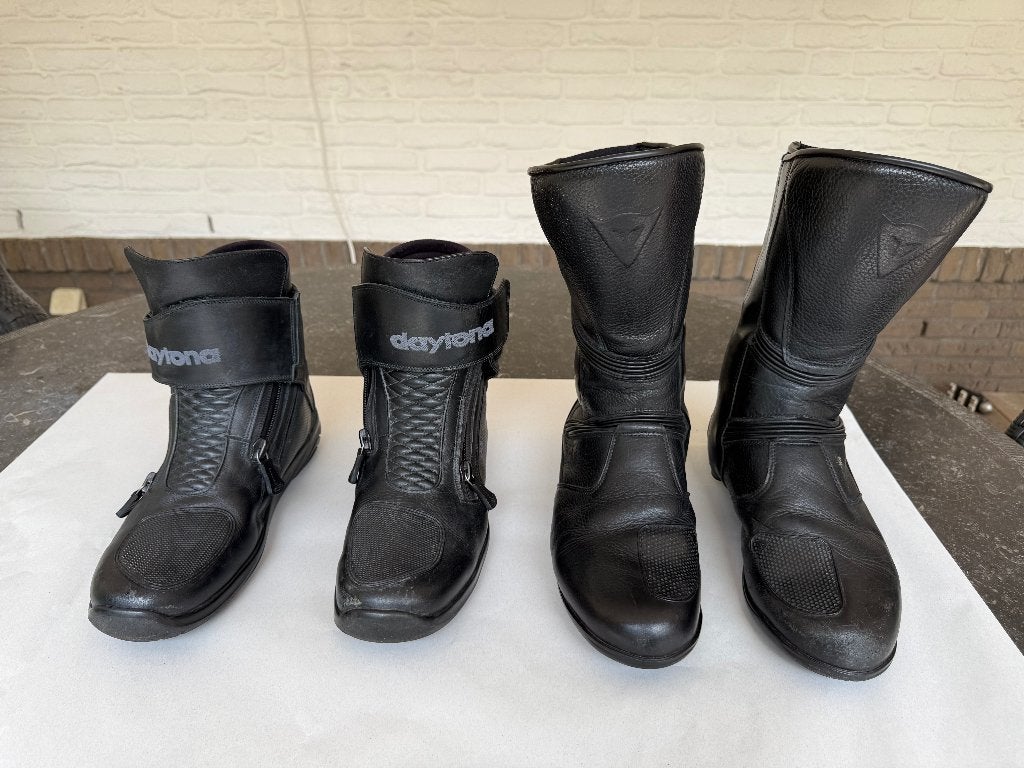 Motorlaarzen 2 paar, Motoren, Ophalen, Dainese, Heren, Laarzen