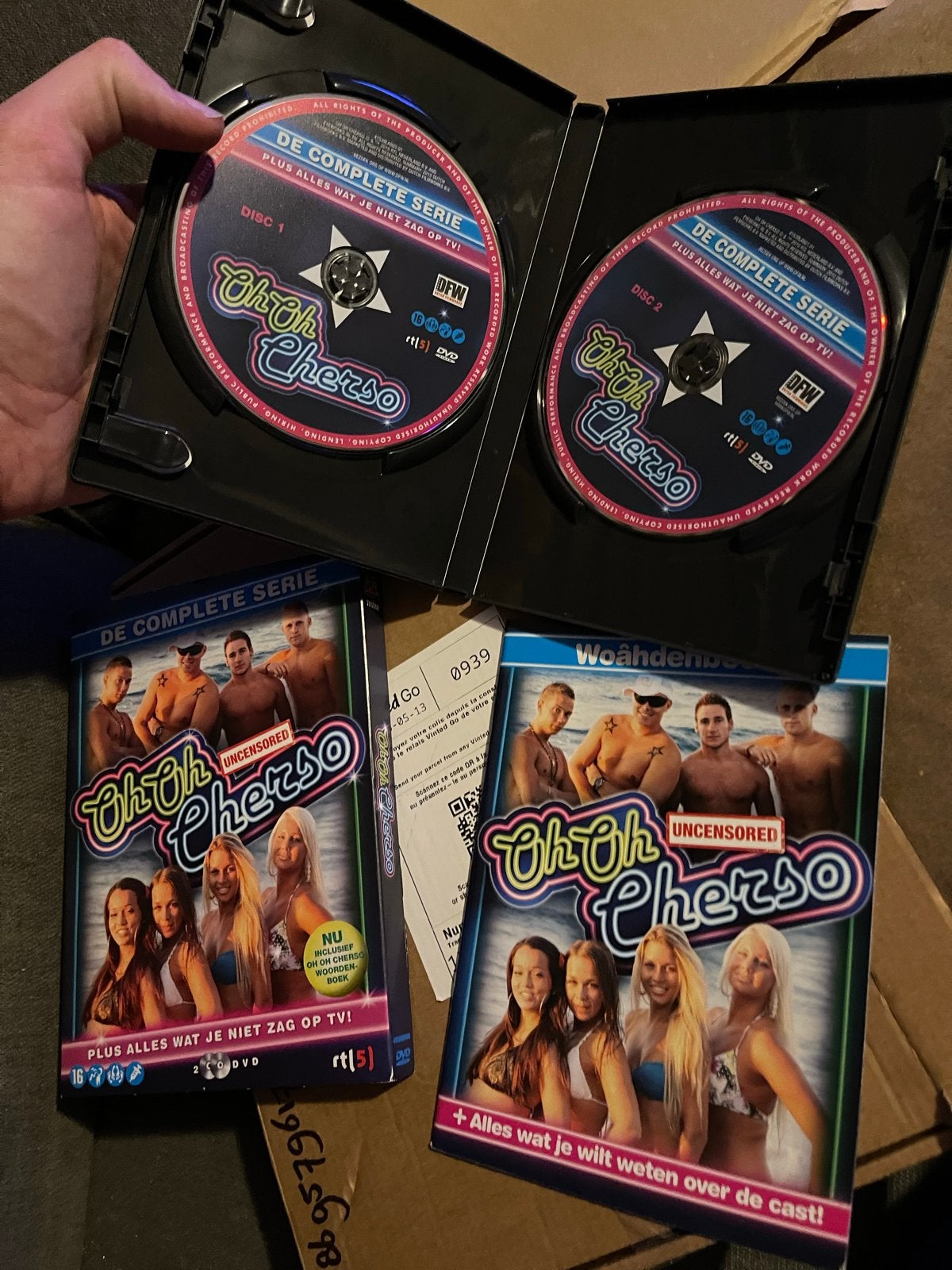 Oh Oh Cherso - De Complete Serie (DVD), Gebruikt, Vanaf 16 jaar, Ophalen of Verzenden, Boxset