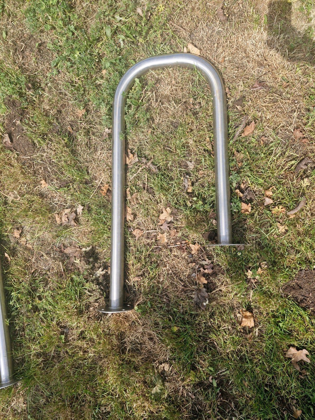 Instapleuningen zwembad (2x) - Goede staat, Tuin en Terras, Zwembad-toebehoren, Ophalen of Verzenden