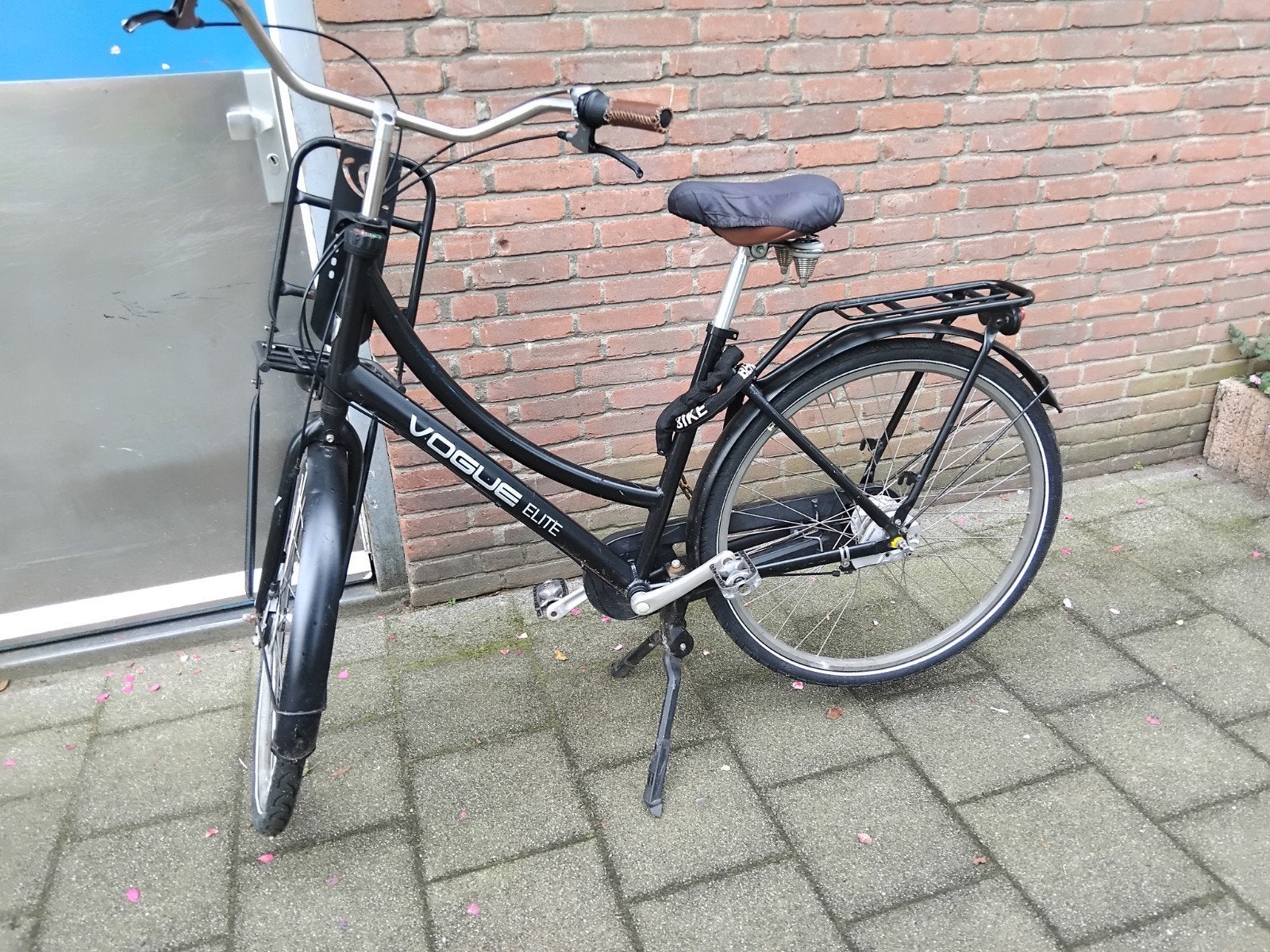 Vogue Elite Damesfiets - Zwart, Zo goed als nieuw, Versnellingen, Zo goed als nieuw, 50 tot 53 cm, Trommelrem
