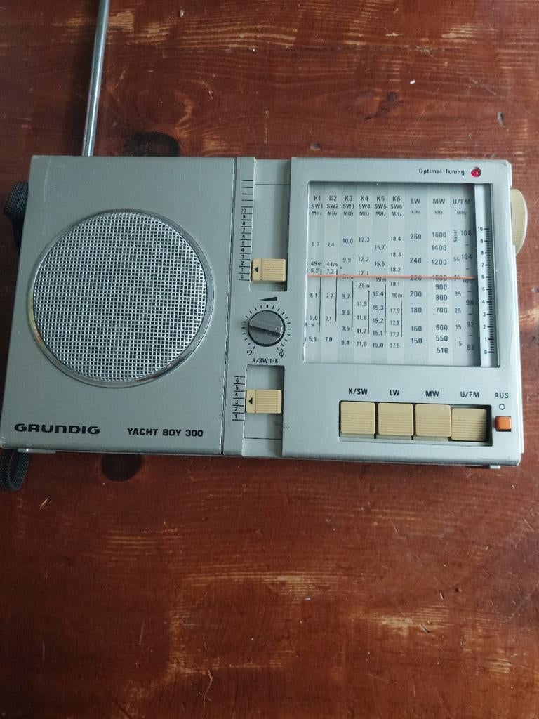 Grundig wereldontvanger, Audio, Tv en Foto, Ophalen of Verzenden, Gebruikt, Wereldontvanger