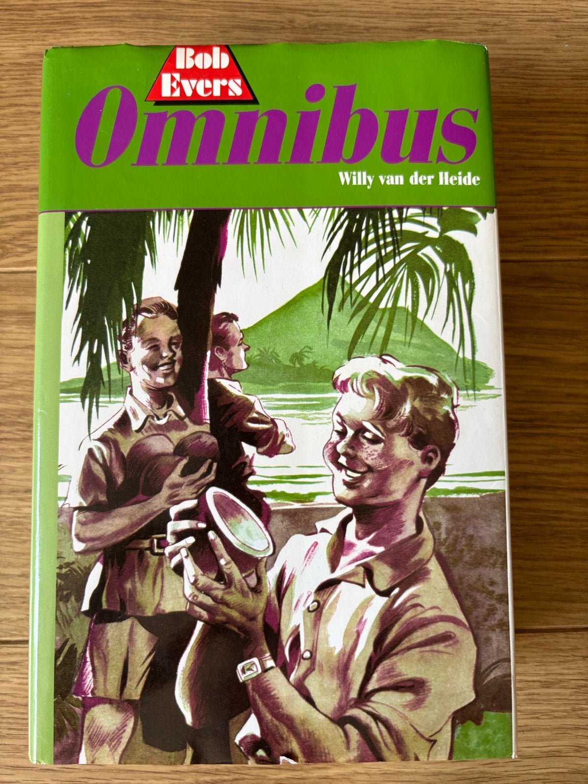 Bob Evers Omnibus - Willy van der Heijde (ISBN 0060563972), Ophalen of Verzenden, Gelezen, Fictie algemeen