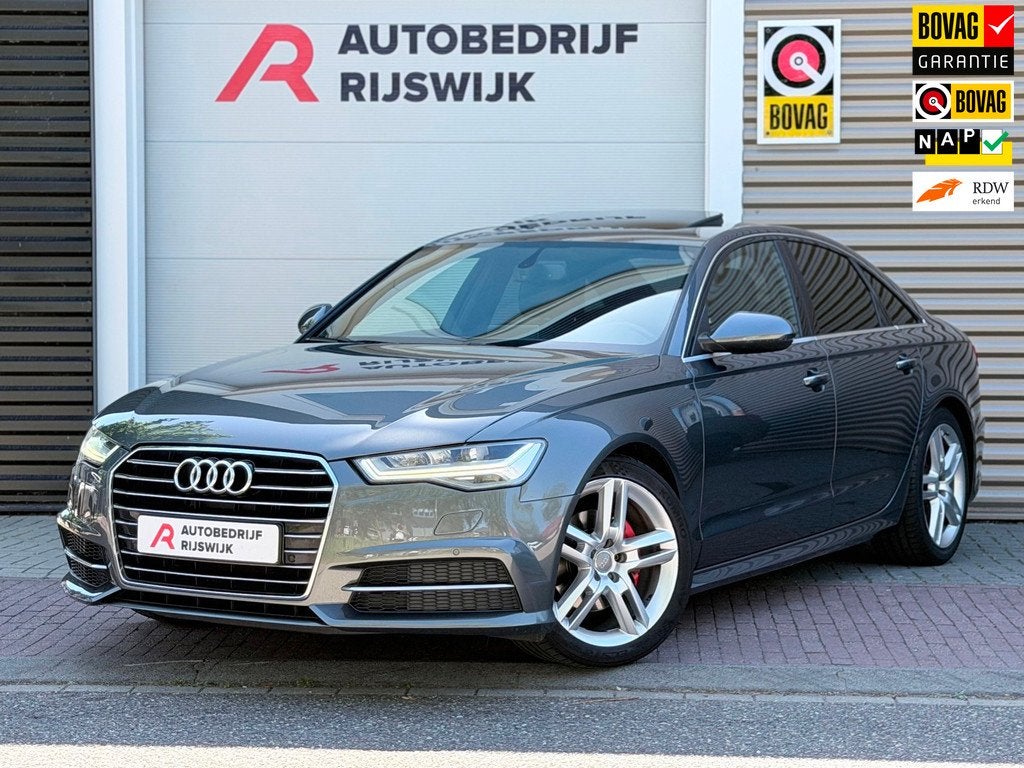 Audi A6 Limousine 2.0 TDI ultra Sport Edition Memory/Keyless, Auto's, Audi, Bedrijf, Te koop, A6, ABS, Airbags, Airconditioning