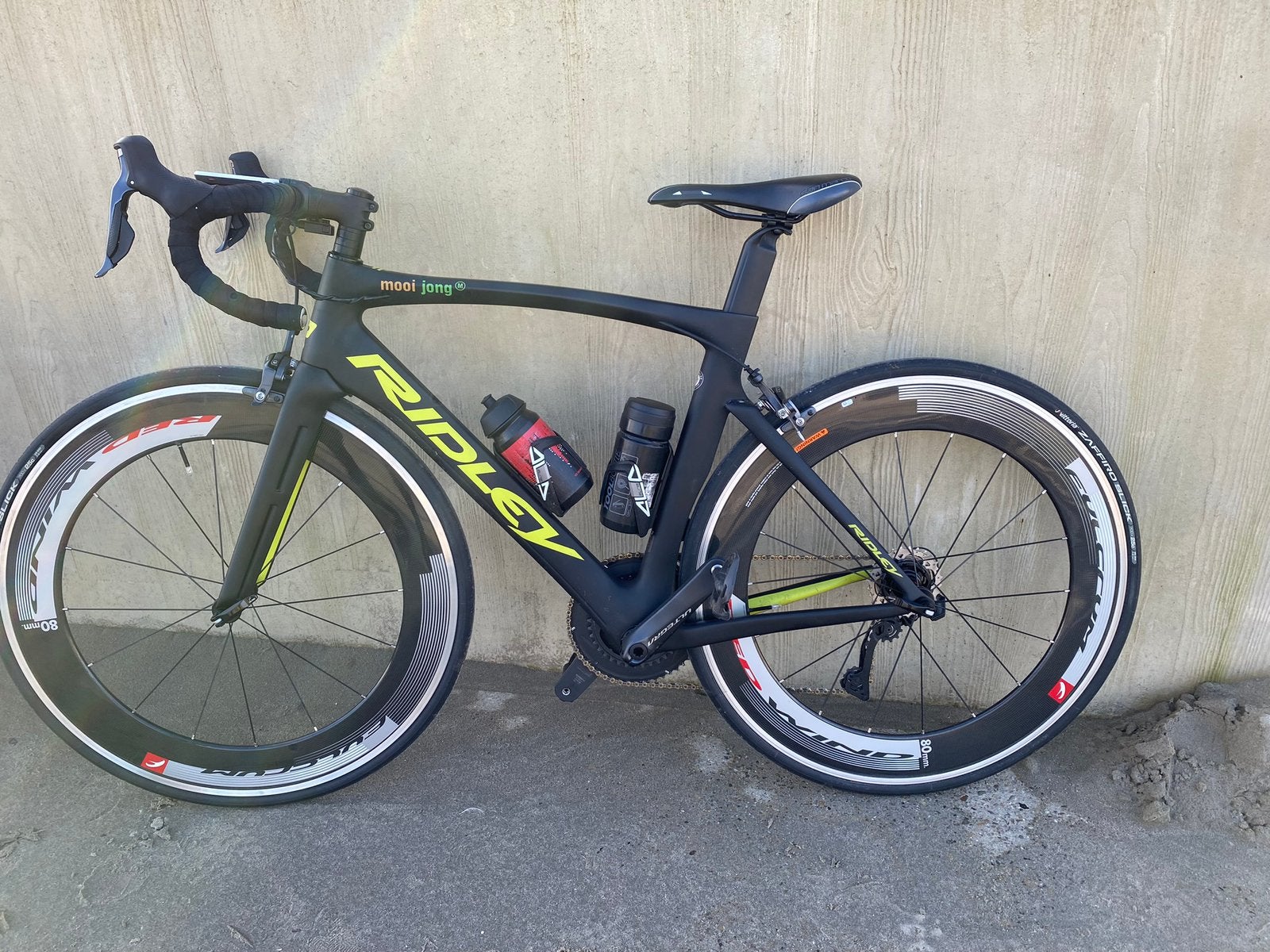 Ridley, Carbon, Zo goed als nieuw, Meer dan 20 versnellingen, 53 tot 57 cm