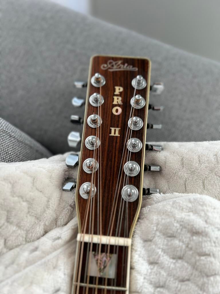 1980S ARIA PRO II PW-65-12 (12string), Muziek en Instrumenten, Ophalen