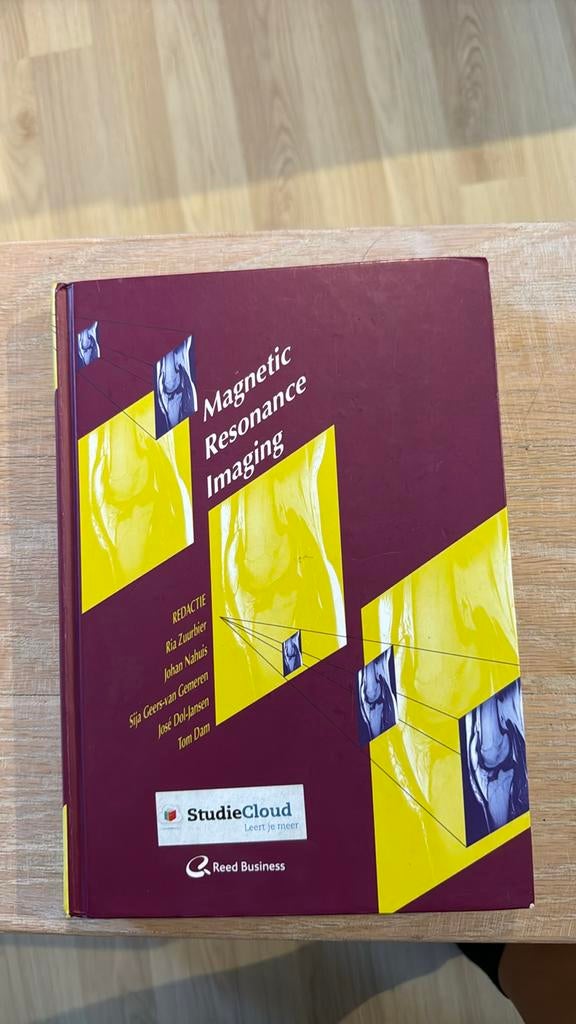 Magnetic Resonance Imaging - Medische Beeldvorming, Ophalen of Verzenden, Beta, Gelezen, MBO