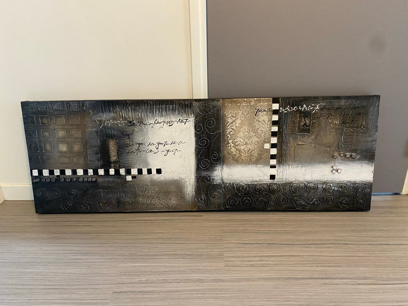 Henders & Hazel Schilderij 50x150 cm, Ophalen