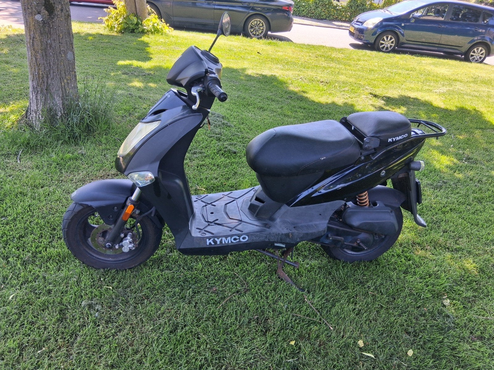 Kymco agility 4takt, Ophalen, Gebruikt, 45 cc, Maximaal 45 km/u