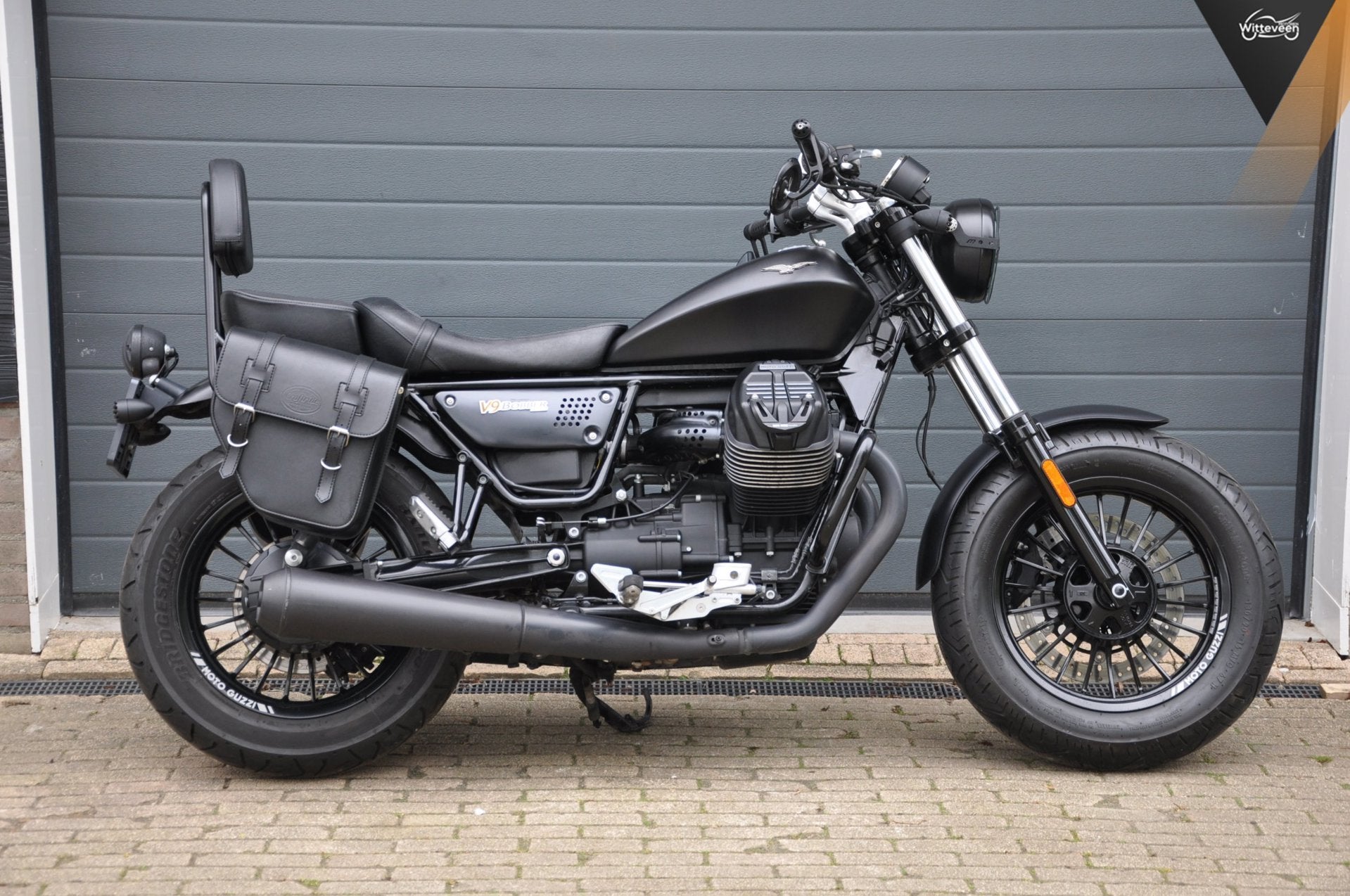 Moto Guzzi V9 Bobber A2 Nette en complete motor, Motoren, Motoren | Moto Guzzi, 853 cc, Bedrijf, Overig, ABS