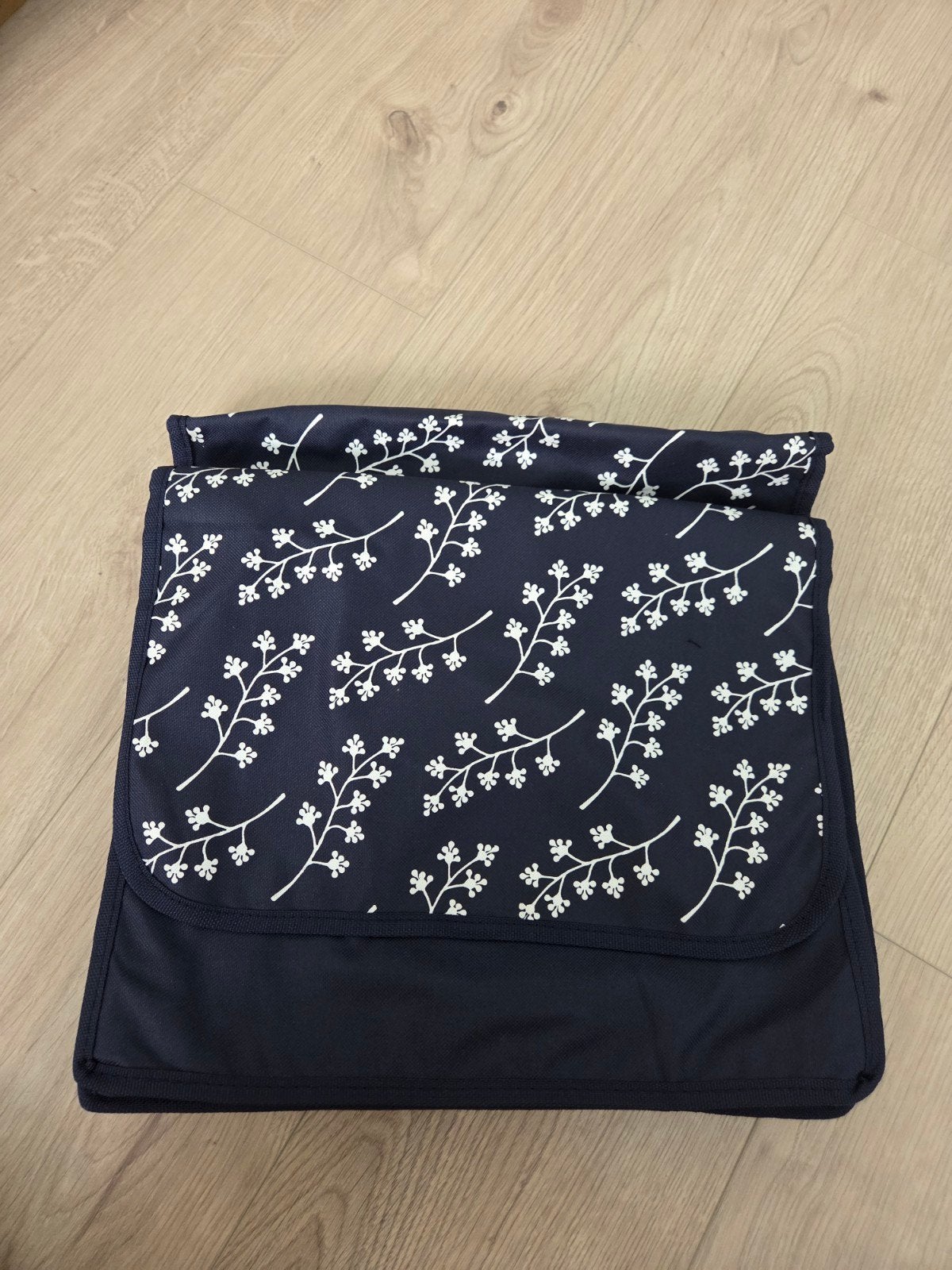 Nieuwe Waterdichte Dubbele Fietstas - Donkerblauw met Print, Ophalen of Verzenden, Nieuw
