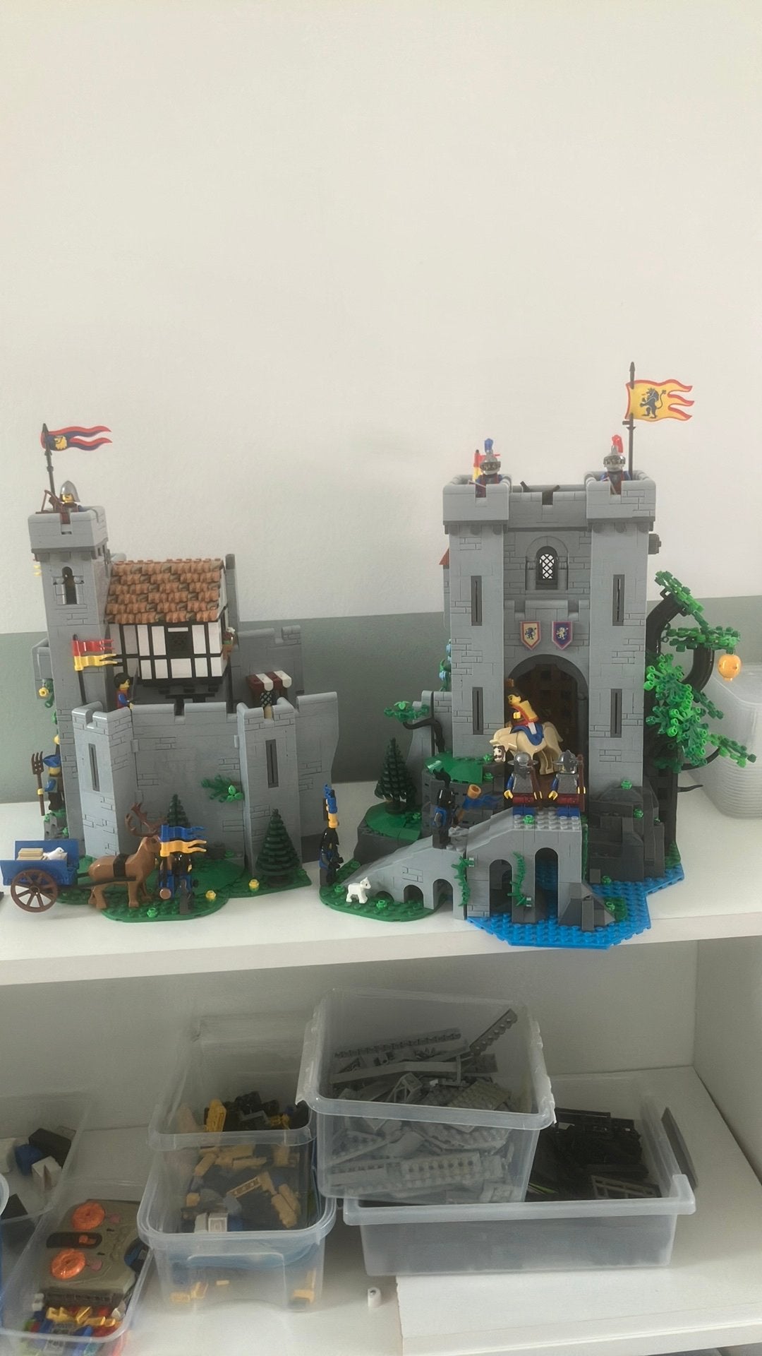 Lepin kasteel, Ophalen of Verzenden, Zo goed als nieuw