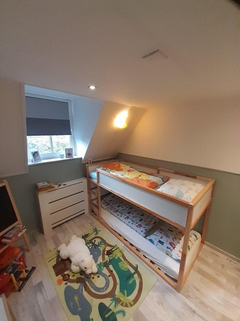stapelbed jeugd 90 x 200 cm, Ophalen, Gebruikt, 90 cm, Tweepersoons