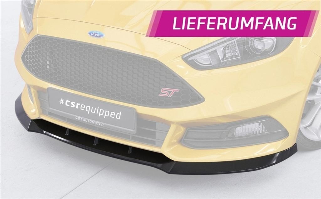 Splitter Voorspoiler Spoiler Geschikt Voor Ford Focus MK3 ST, Verzenden, Automotive Parts, A.parts@hotmail.nl, Trasmolenlaan 12 3447 GZ Woerden