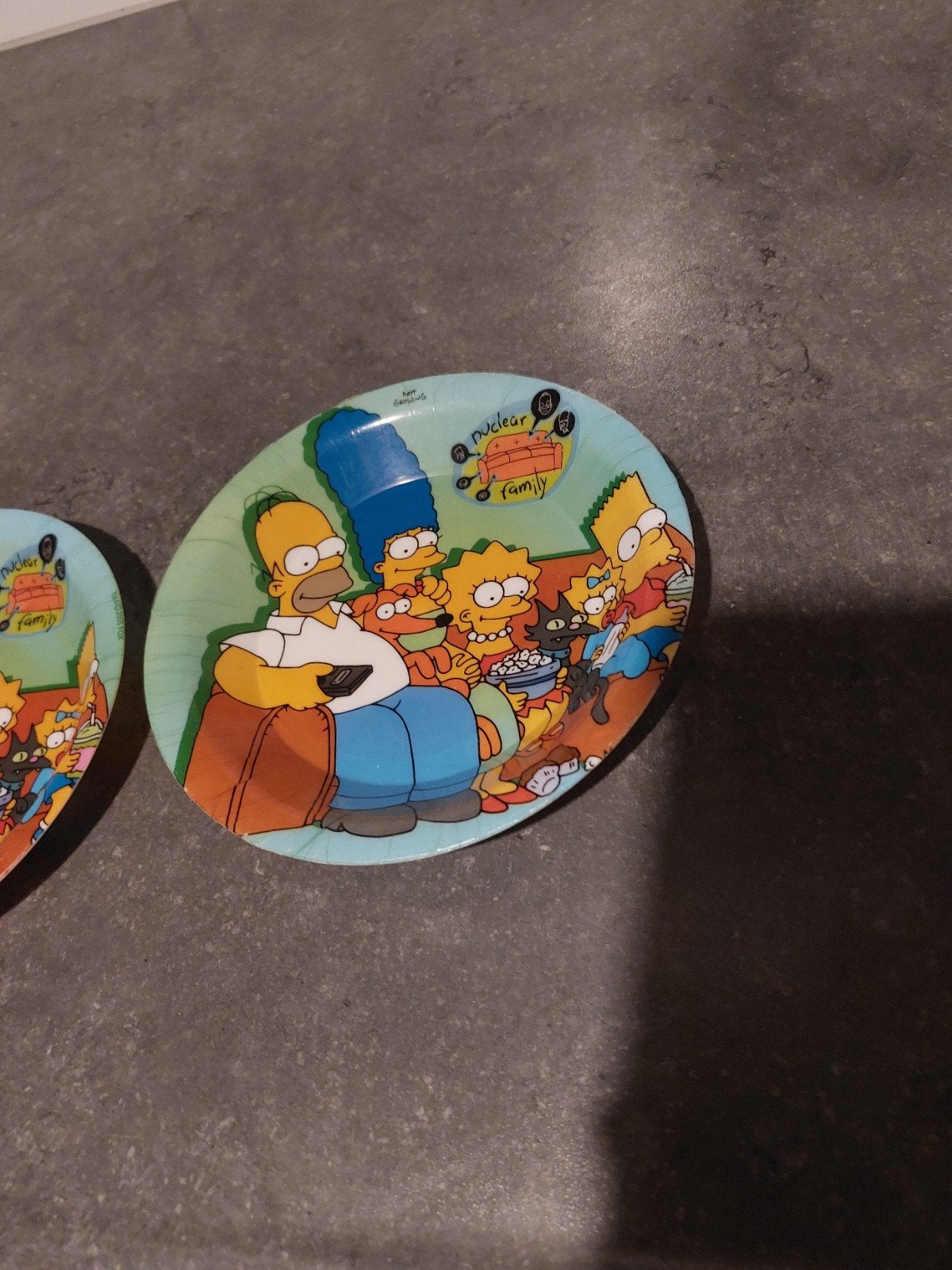 Bart Simpson schoteltjes - The Simpsons, Verzamelen, Ophalen of Verzenden, Gebruikt