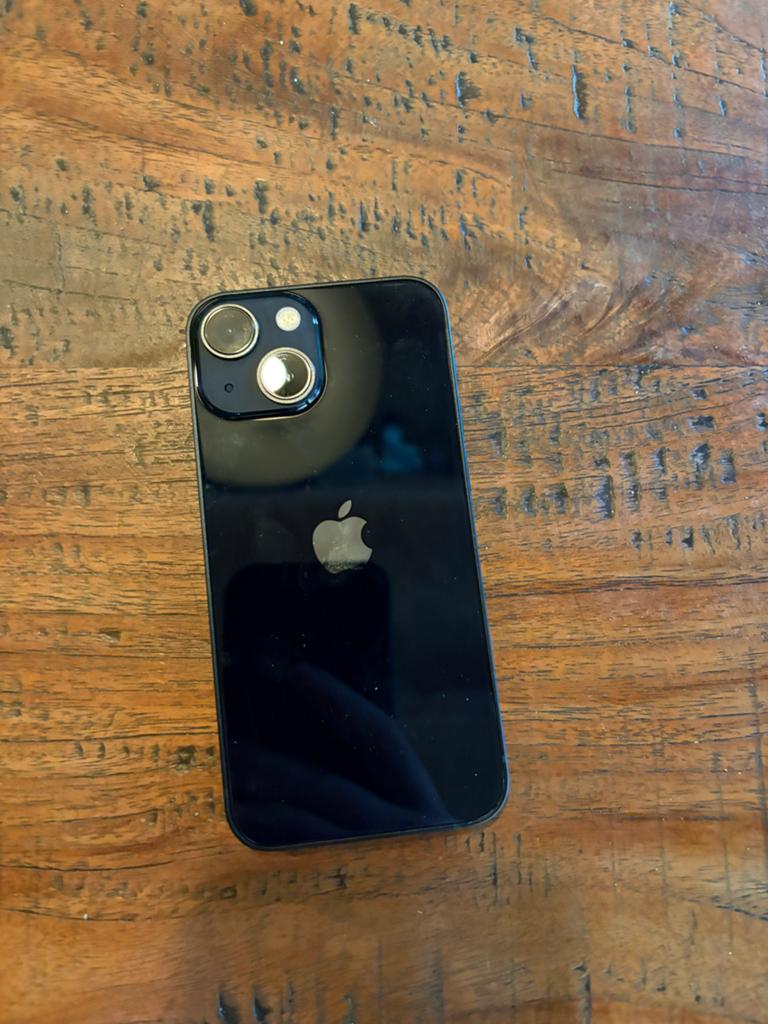 iPhone 13 mini, 256 GB, Zwart, Ophalen of Verzenden, Zo goed als nieuw