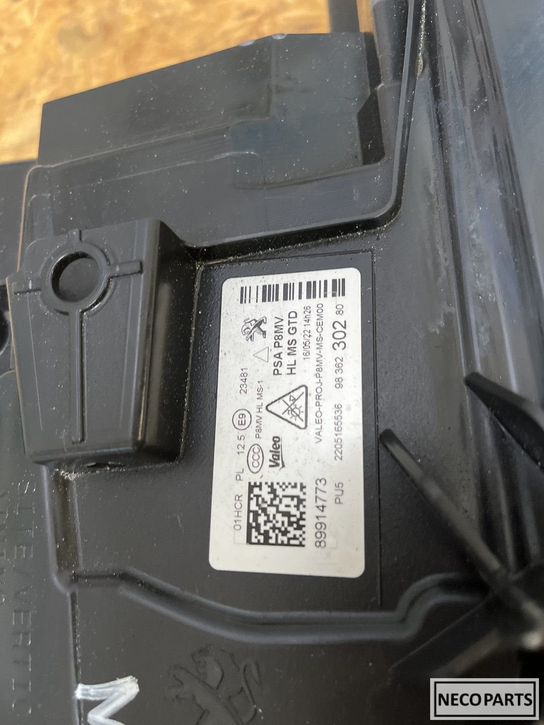 PEUGEOT 3008 5008 LED ORGINEEL KOPLAMP KOPLAMPEN 89914773, Gebruikt, -, -, Ophalen of Verzenden
