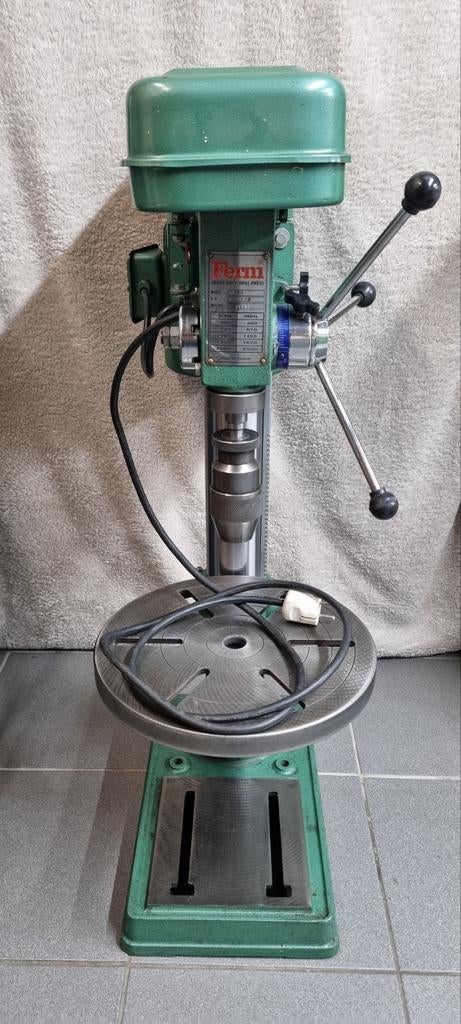 Kolomboormachine, Doe-het-zelf en Verbouw, Gereedschap | Boormachines, Ophalen, Zo goed als nieuw, Kolomboormachine, Variabele snelheid