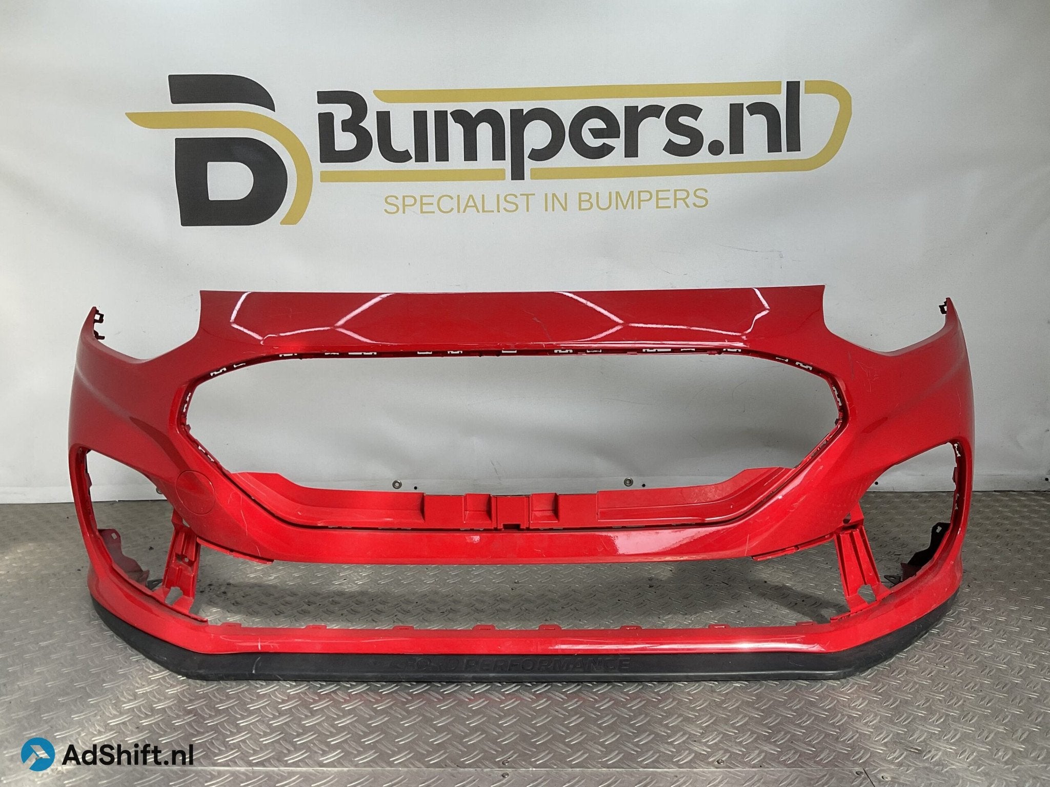 Bumper Ford Fiesta MK8 Stline ST-Line Facelift 20- N1BB-1775, Auto-onderdelen, Bumper