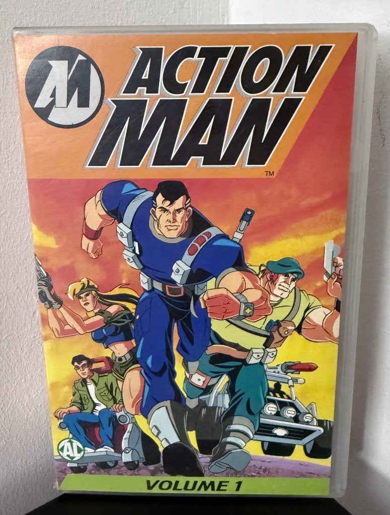 Action Man | Volume1(1999) | Nederlands Ondertiteld | VHS, Nederlands ondertiteld, Animatie, Vanaf 9 jaar, Ophalen of Verzenden
