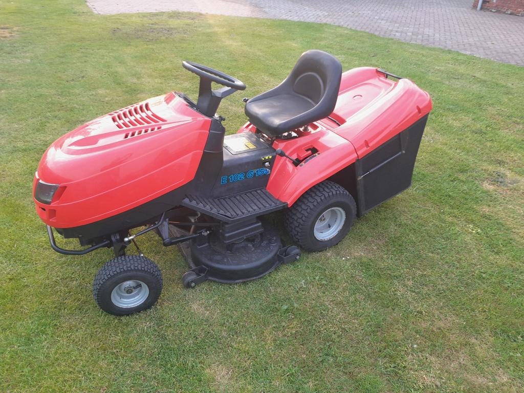 Zitmaaier Twincut Castelgarden TC102 15.5 pk, Tuin en Terras, Zitmaaiers, Ophalen, Gebruikt