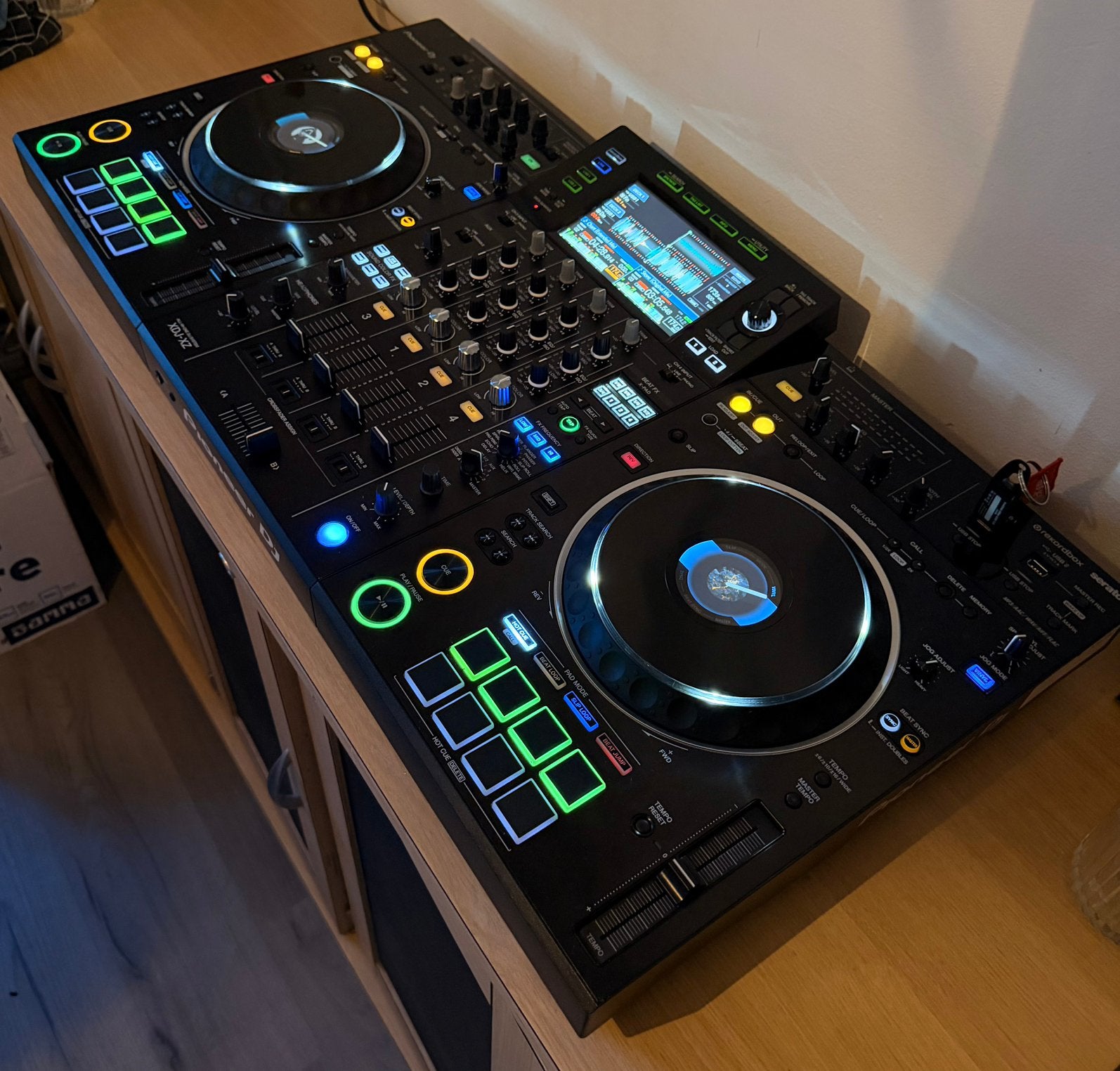 Pioneer XDJ-XZ - Zo goed als nieuw +Orginele doos +Dustcover