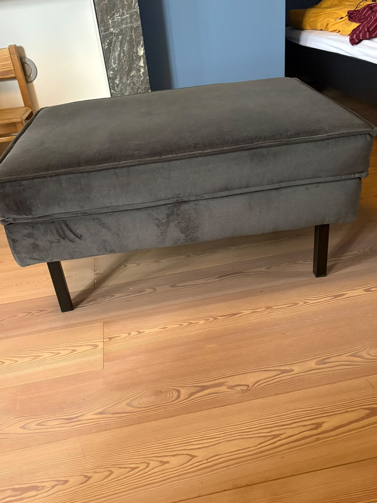 Hocker Sissyboy (Duchess), Huis en Inrichting, Ophalen, Zo goed als nieuw, Rechthoekig, Stof