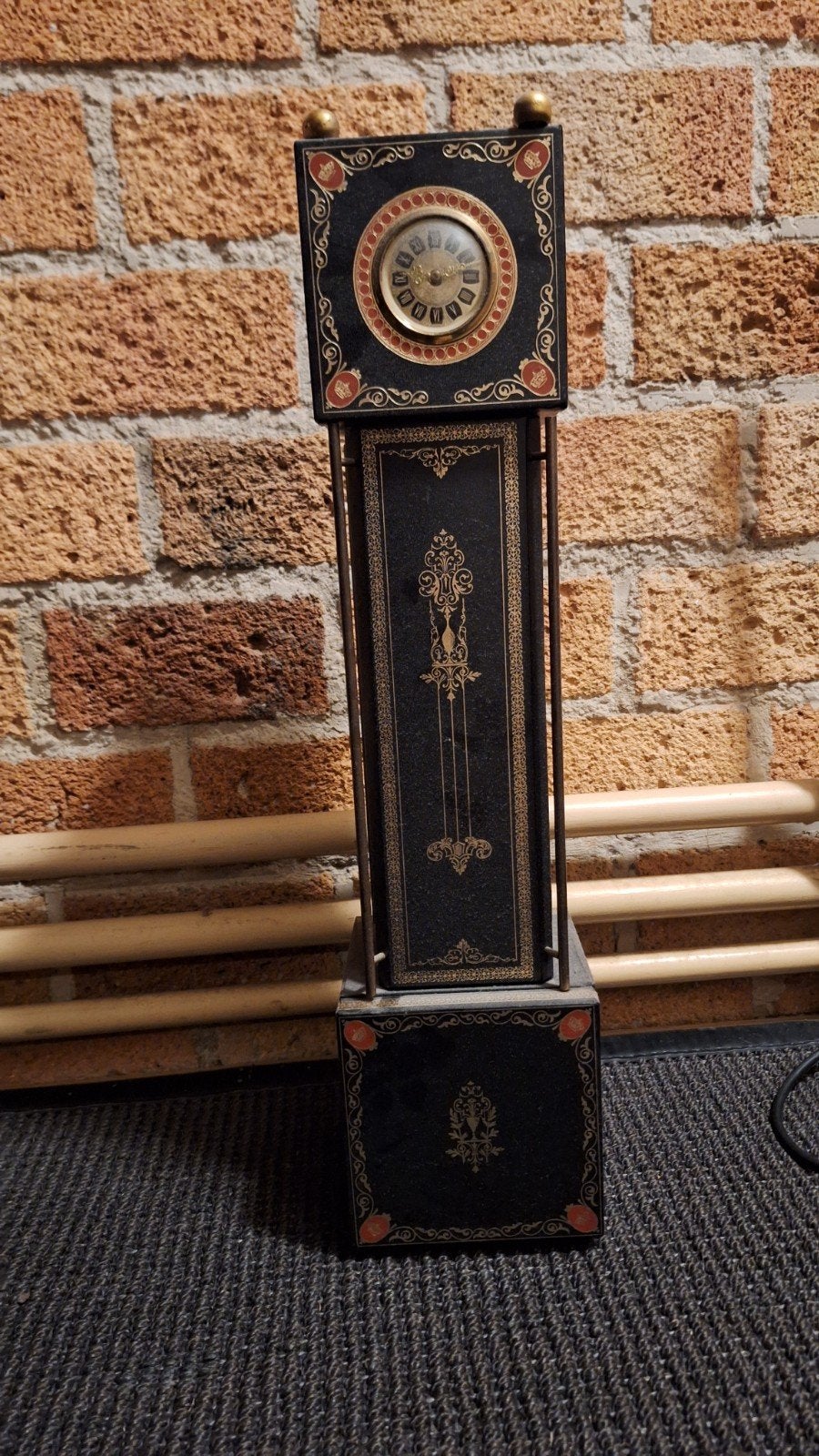 Vintage Zweedse Briskley Klok Drankkastje - Design Sandtoul, Ophalen