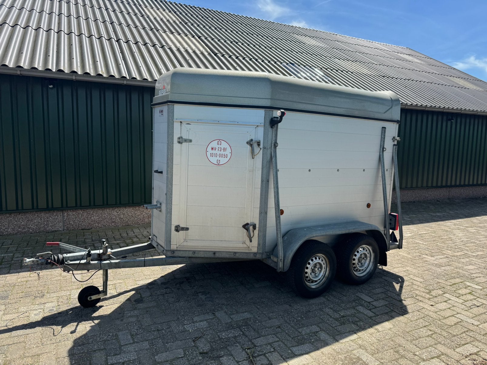Veetrailer Sluis, Ophalen of Verzenden, Zo goed als nieuw