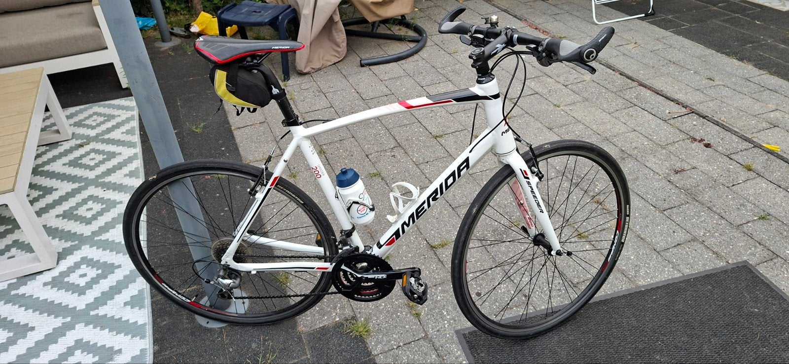 Merida speeder 200, Gebruikt, Meer dan 20 versnellingen, 53 tot 57 cm, Ophalen
