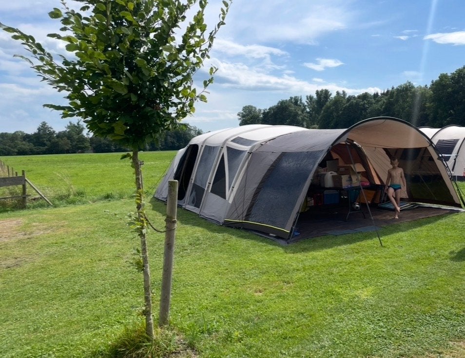 Zempire Aero TXL Opblaasbare Tent 6-8 pers, Caravans en Kamperen, Tenten, Ophalen, Gebruikt, Meer dan 6